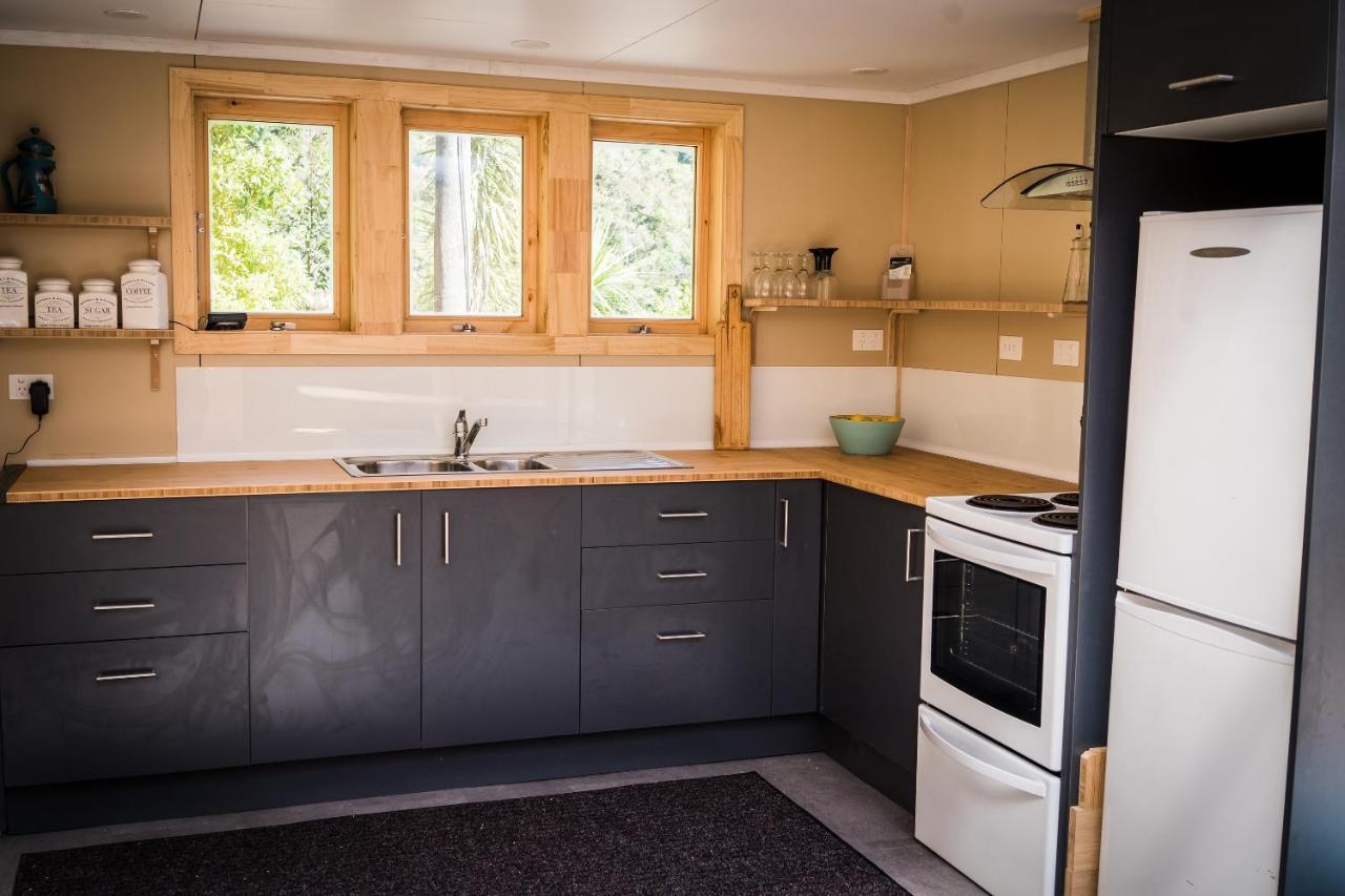 Maitai Whare Iti - Adventure Cabins & House 纳尔逊 外观 照片
