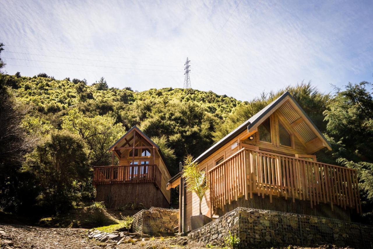Maitai Whare Iti - Adventure Cabins & House 纳尔逊 外观 照片