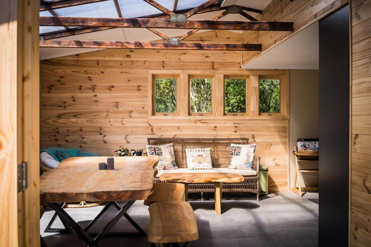 Maitai Whare Iti - Adventure Cabins & House 纳尔逊 外观 照片