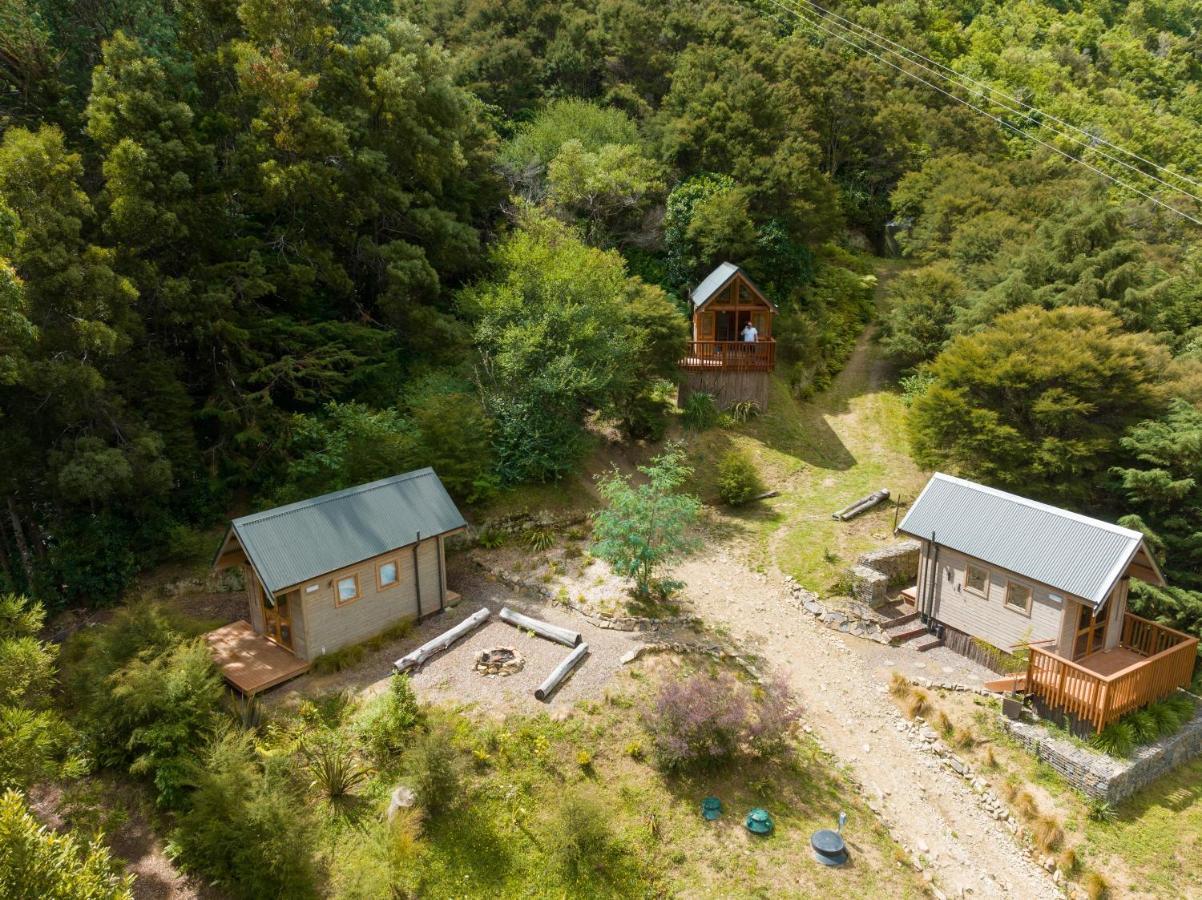 Maitai Whare Iti - Adventure Cabins & House 纳尔逊 外观 照片