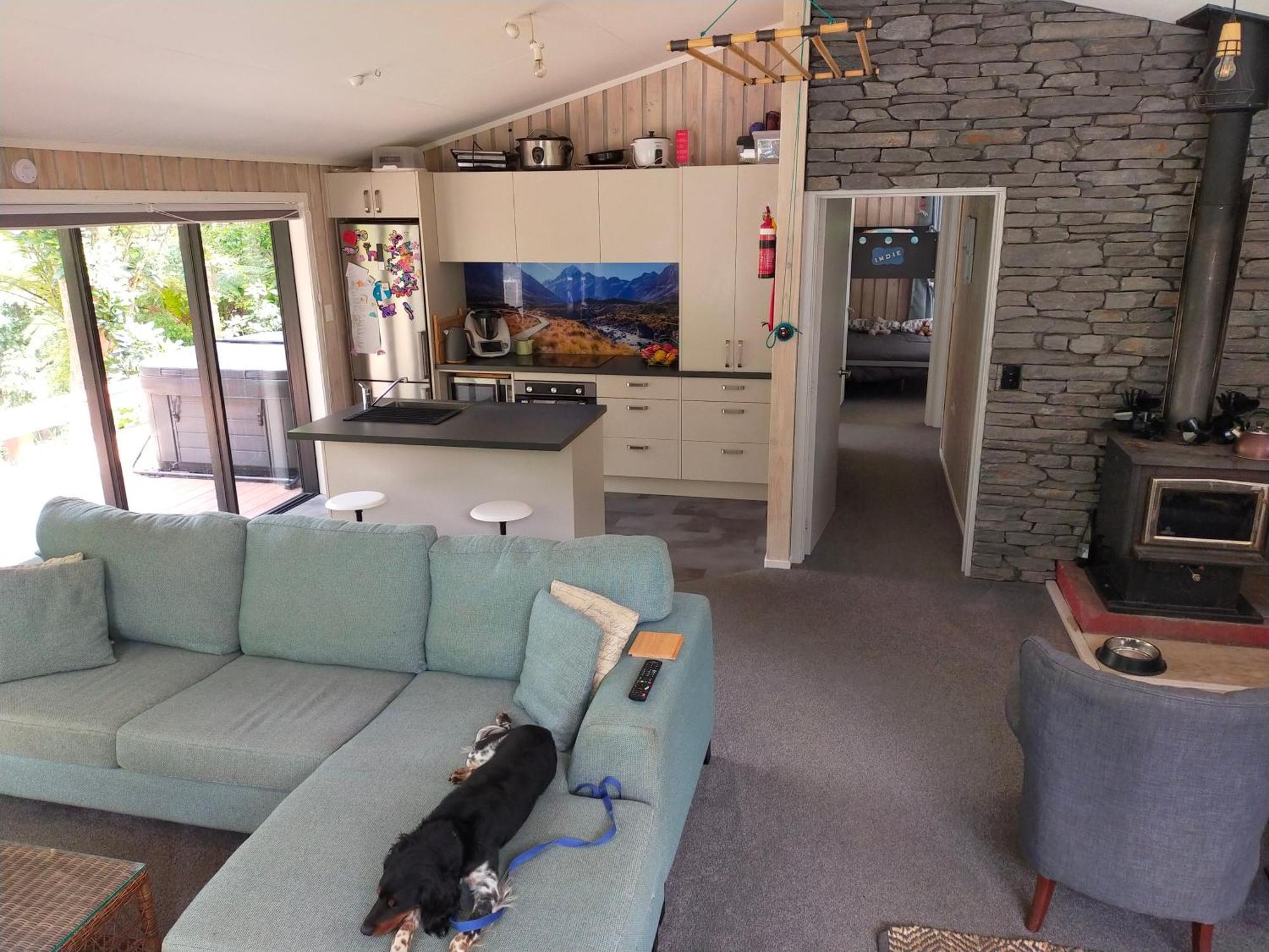 Maitai Whare Iti - Adventure Cabins & House 纳尔逊 外观 照片