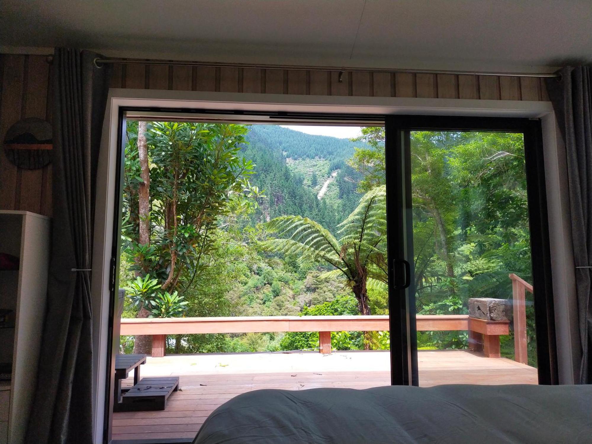 Maitai Whare Iti - Adventure Cabins & House 纳尔逊 外观 照片