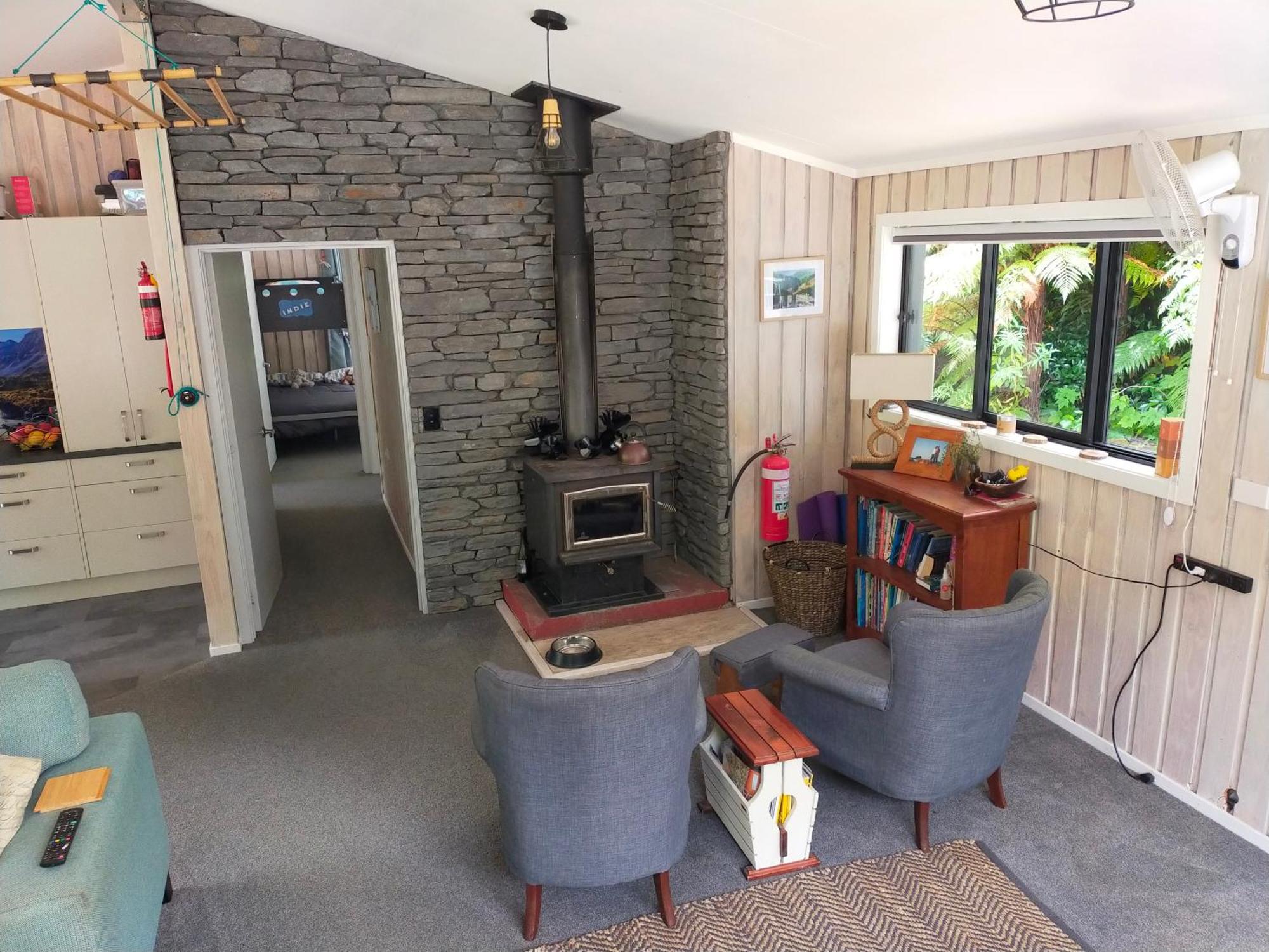 Maitai Whare Iti - Adventure Cabins & House 纳尔逊 外观 照片
