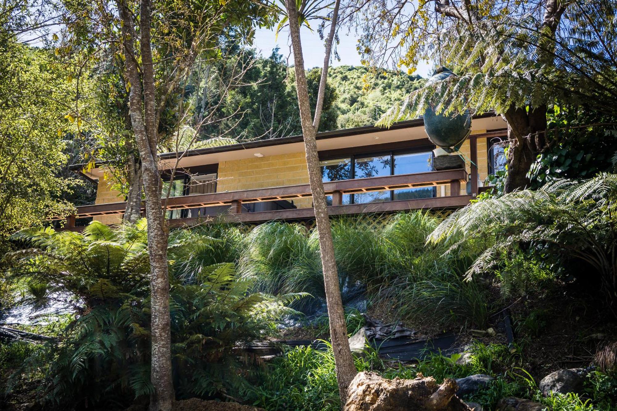Maitai Whare Iti - Adventure Cabins & House 纳尔逊 外观 照片