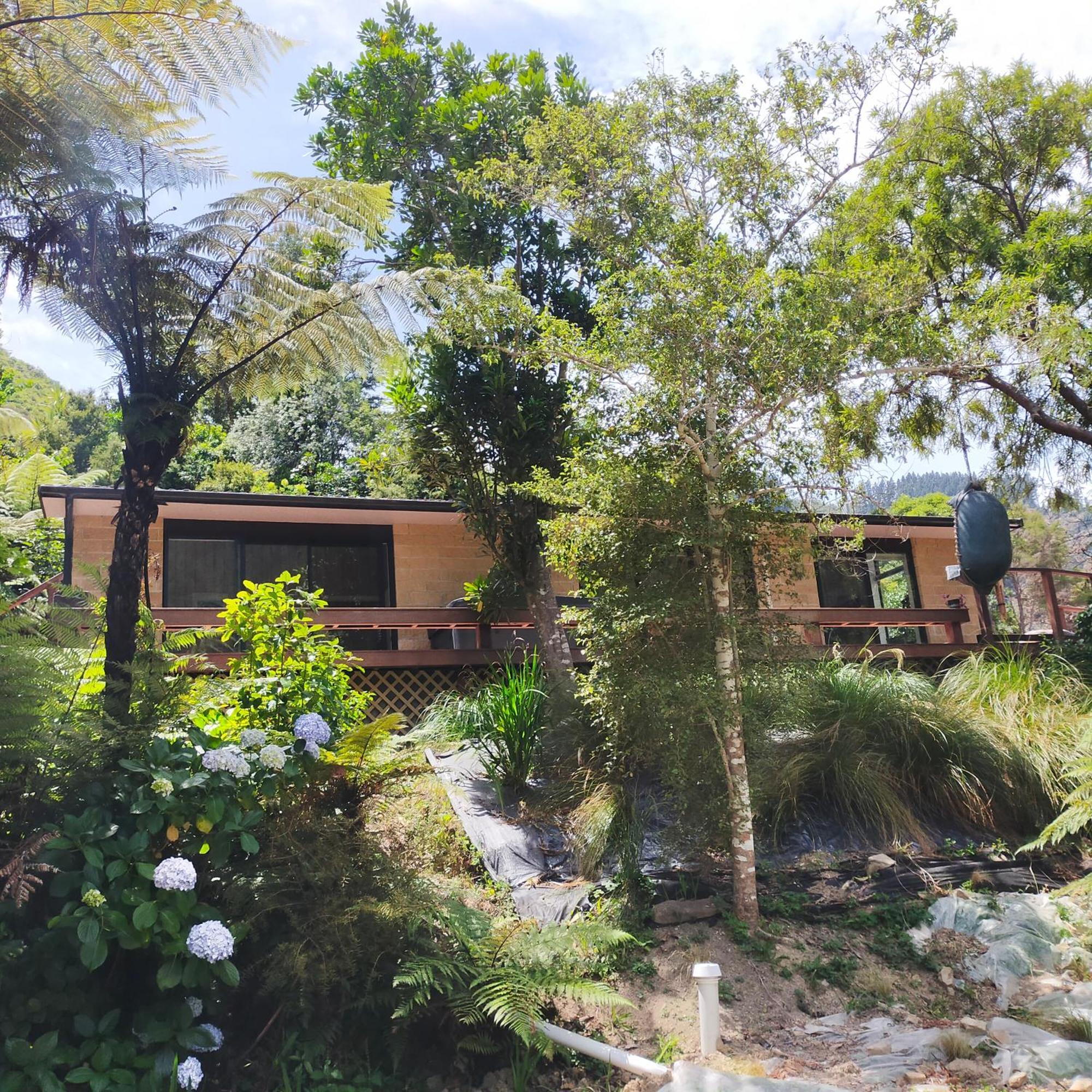 Maitai Whare Iti - Adventure Cabins & House 纳尔逊 外观 照片